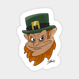 Leprechaun Magnet