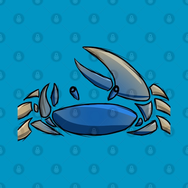 The Fiddler Crab by BlockEightIndustries