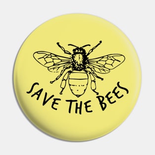 save the bees Pin