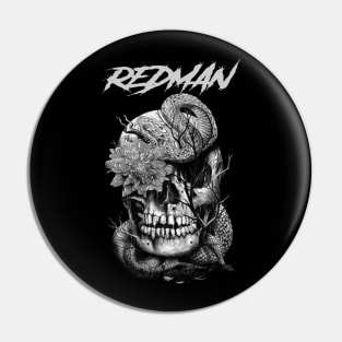 REDMAN BAND MERCHANDISE Pin