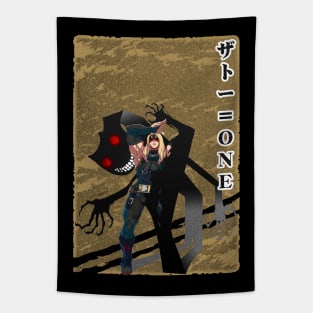 Zato One | Guilty Gear Tapestry