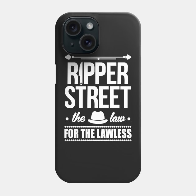 Ripper Street Phone Case by KsuAnn