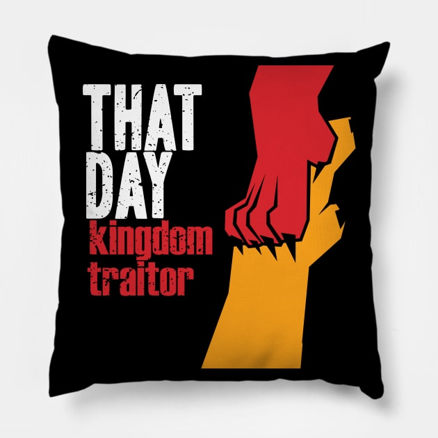 Thad day Pillow by ntesign