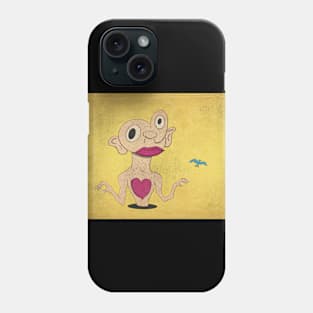 Bluebird of Happiness Phone Case