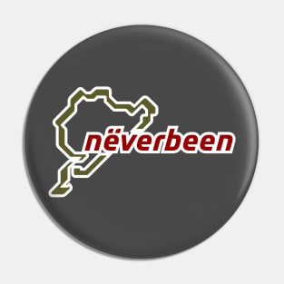 NEVERBEEN Pin