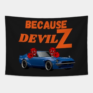 Because Devil z Tapestry