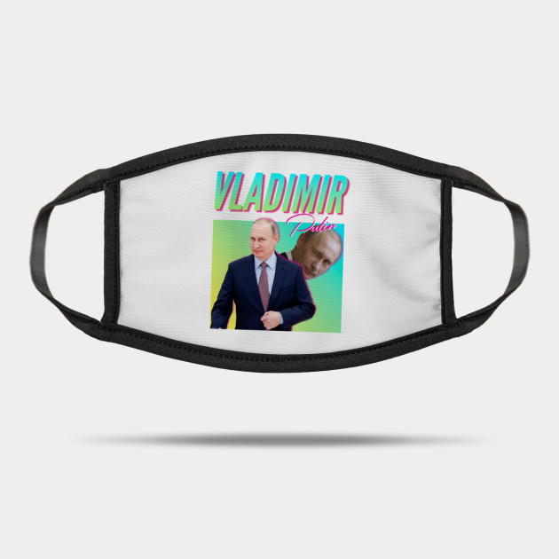 Vladimir Putin 90s 80s Aesthetic Vintage Retro Meme Shirt