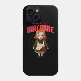 Scary Haunted Doll Creepy Phone Case