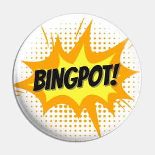 BINGPOT! Brooklyn 99 Pin