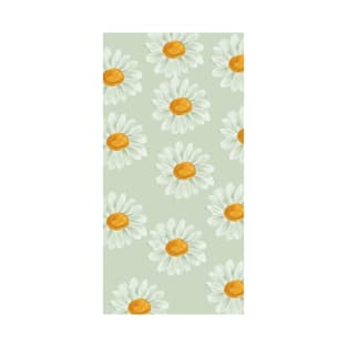 Daisy Floral Pattern Design T-Shirt