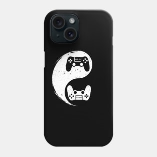 Yin Yang Symbol Gamer Gift Video Game Phone Case