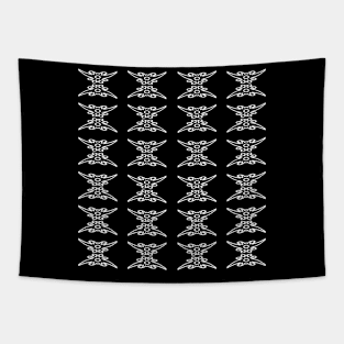 simple decor shape art Tapestry