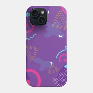 Abstract Composition 0.03 Phone Case