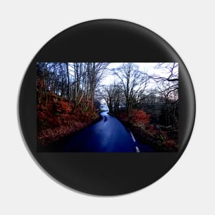 Country lane Pin