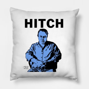 Hitch - Christopher Hitchens Pillow