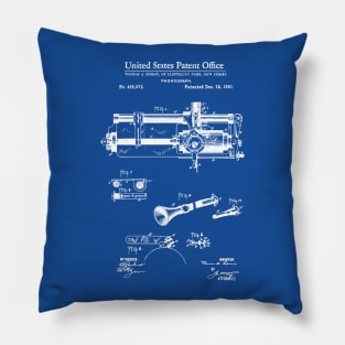 US Patent - Cylindrical Phonograph Pillow