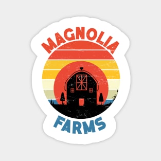 Magnolia Texas Magnet