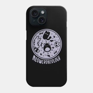 Meowcrobiology Phone Case