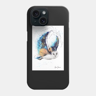 Majestic Moonlight Owl Phone Case