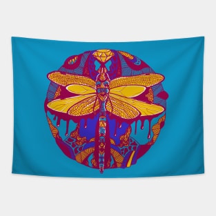 Triad Circle of the Dragonfly Tapestry