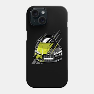 BMW M4 Competition Phone Case