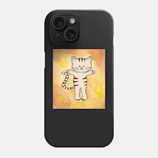 Happy Kitty cat Phone Case