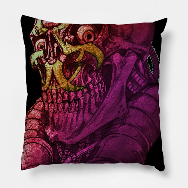 Biohazard Pillow by DiWighte