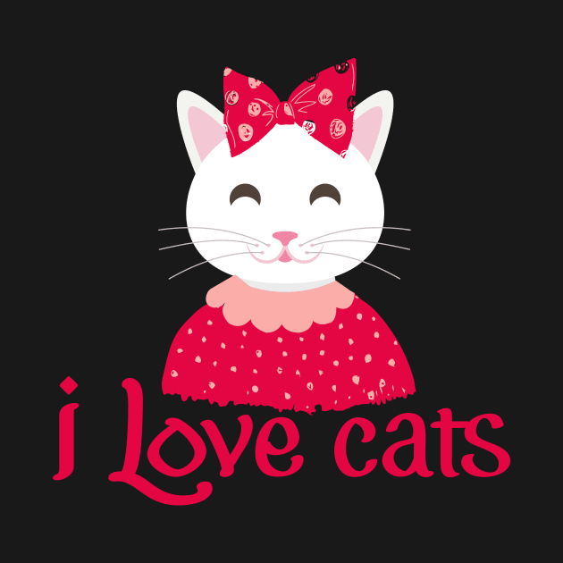 I Love Cats by D3monic