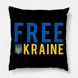 free ukraine 2 Pillow