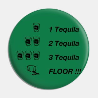 Tequila ! Pin