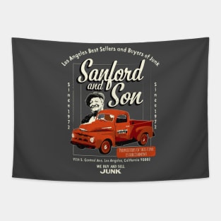 Sanford and Son We buy and Sell Junk Tapestry