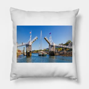 Drawbridge Perkins Cove Pillow