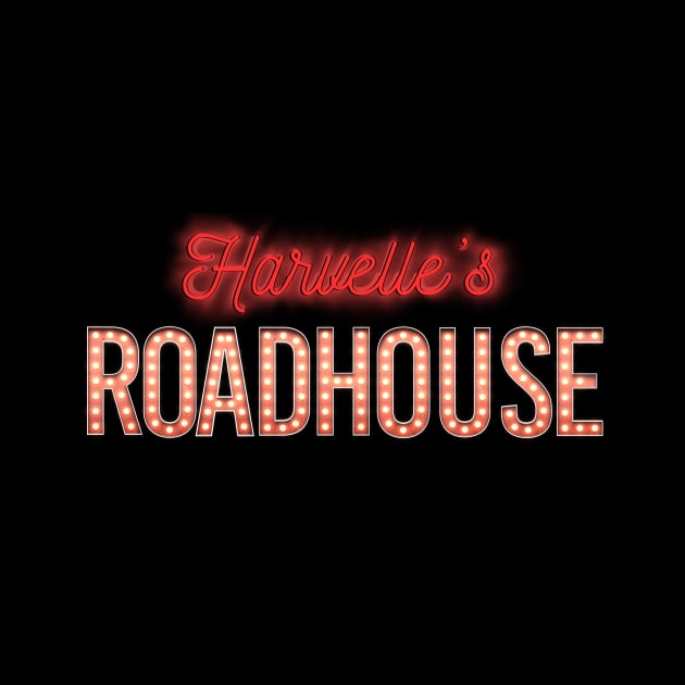 HARVELLE'S ROADHOUSE SPN (RED) by budbloodandbeernuts