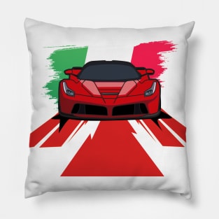 Germany car Flag Italia Pillow