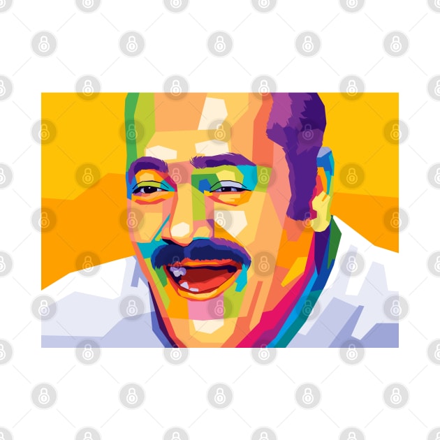 Spanish Laughing Guy meme Pop Art by SiksisArt