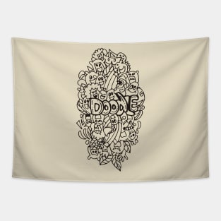 Doodle Fun Tapestry