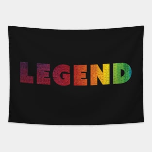 Legend Rainbow Yarn Tapestry