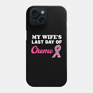 Proud Husband My 's Last Day Of Chemo Cancer Survivor Phone Case