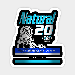 natural 20 Magnet