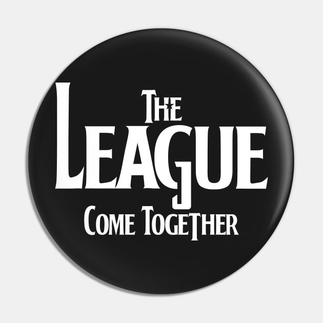 Come Together Pin by TrulyMadlyGeekly