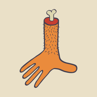 Orange Stump (arm) T-Shirt