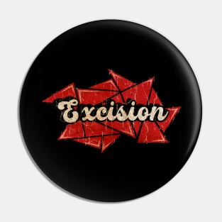 Excision - Red Diamond Pin