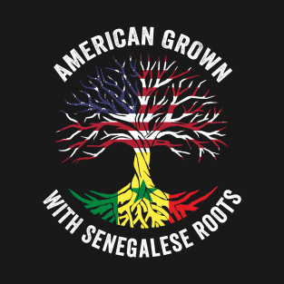 American Grown With Scottish Roots T-Shirt