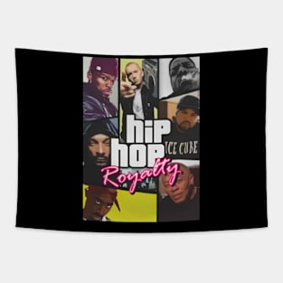 Hip hop royalty Tapestry