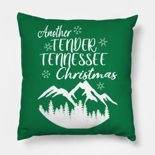 Tender Tennessee Christmas Pillow