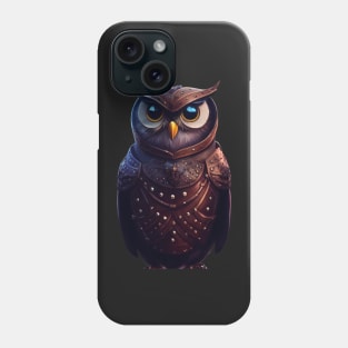 The Great Horn Owl Phone Case