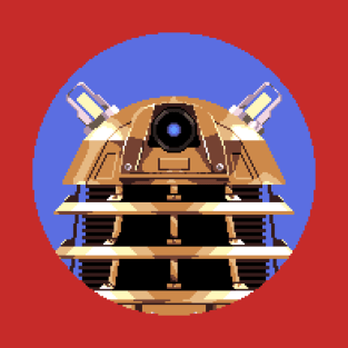 Pixel Dalek T-Shirt