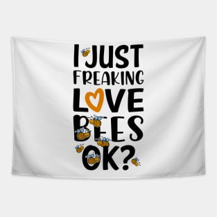 Love Bees Tapestry