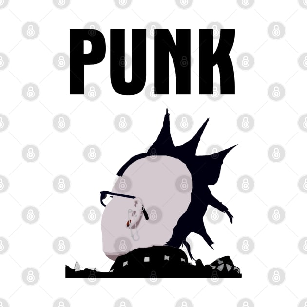 Punk Rock Graffiti Stencil Art by Closeddoor