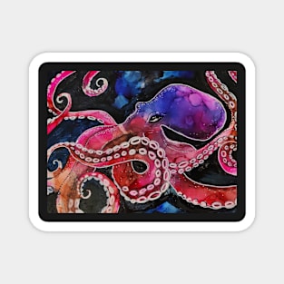 Octopus Magnet